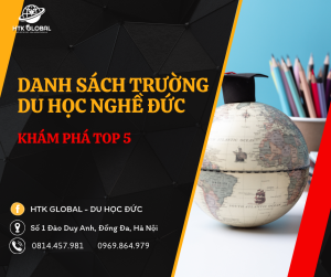 Danh sách trường du học nghề Đức