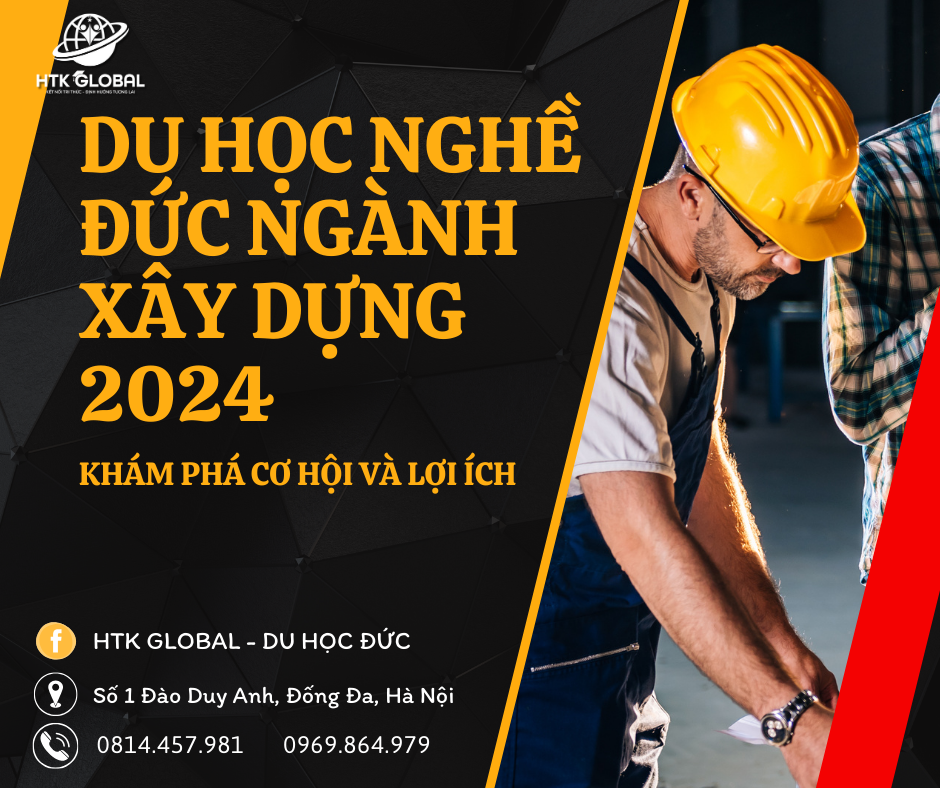 du học nghề đức ngành xây dựng