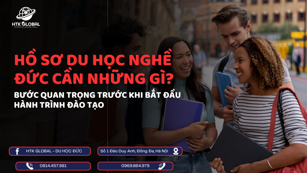 Hồ sơ du học nghề Đức cần những gì?: