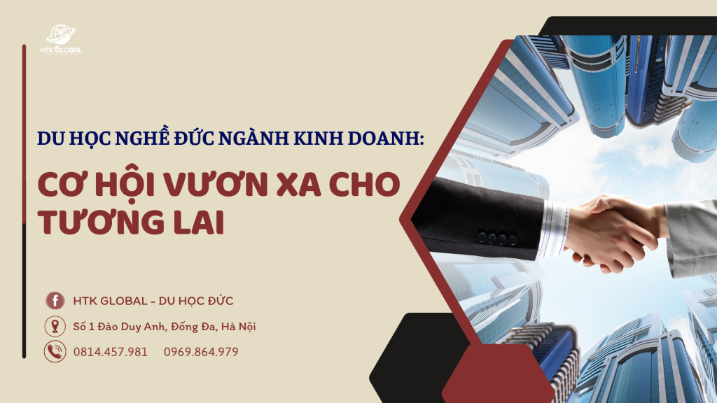 Du Học Nghề Đức Ngành Kinh Doanh