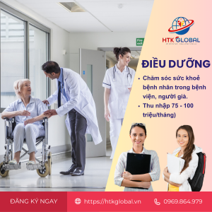 du học nghề điều dưỡng