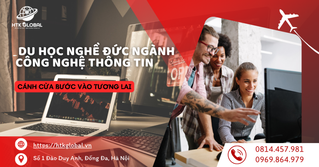 Du học nghề Đức ngành Công nghệ thông tin