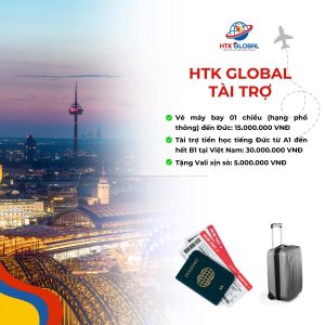 HTK Global tài trợ