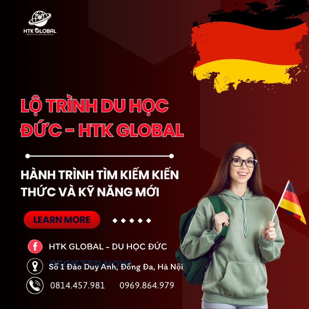 Lộ trình du học Đức của HTK GLOBAL