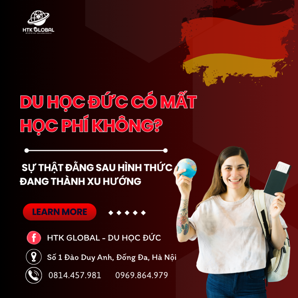 Du Học Đức Có Mất Học Phí Không?