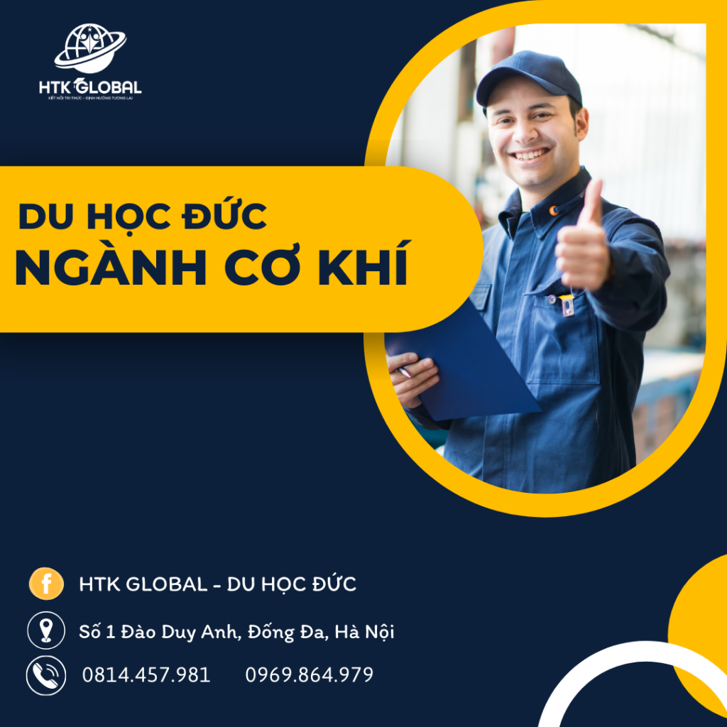 du học đức ngành cơ khí