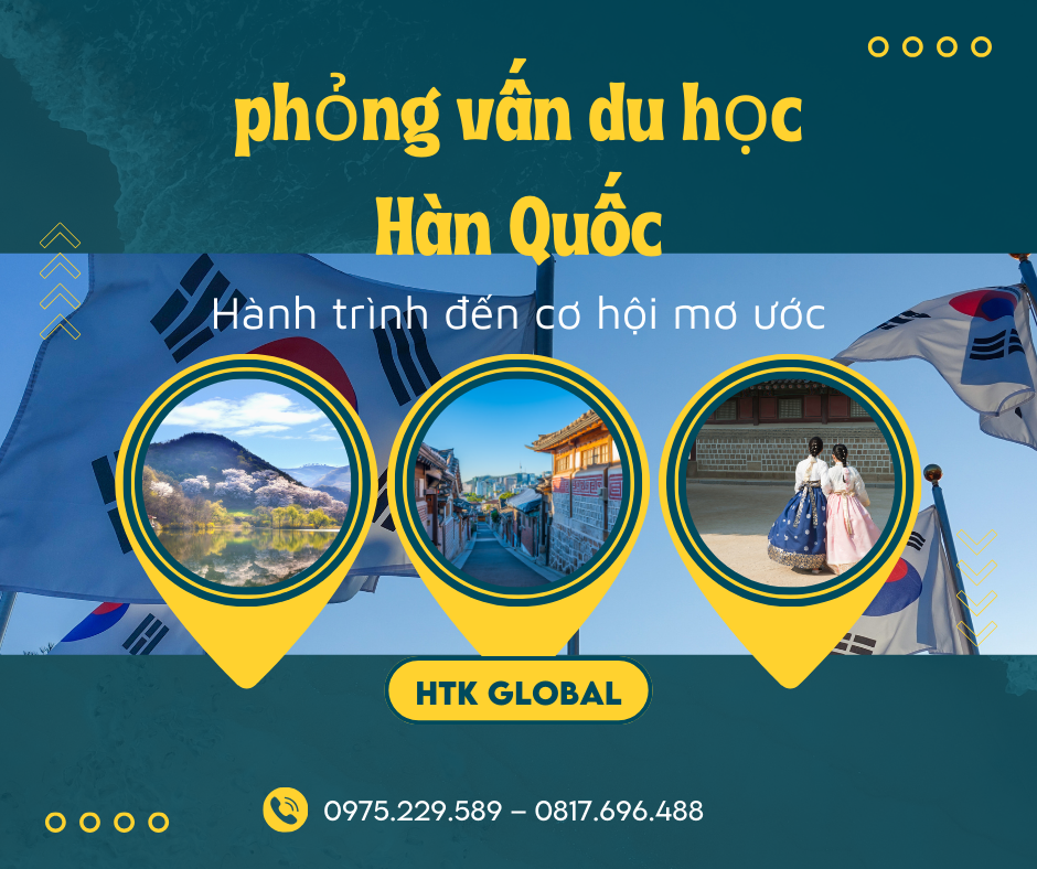 Bí quyết luyện phỏng vấn du học Hàn Quốc: Hành trình đến cơ hội mơ ước