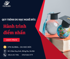 Quy trình du học nghề Đức