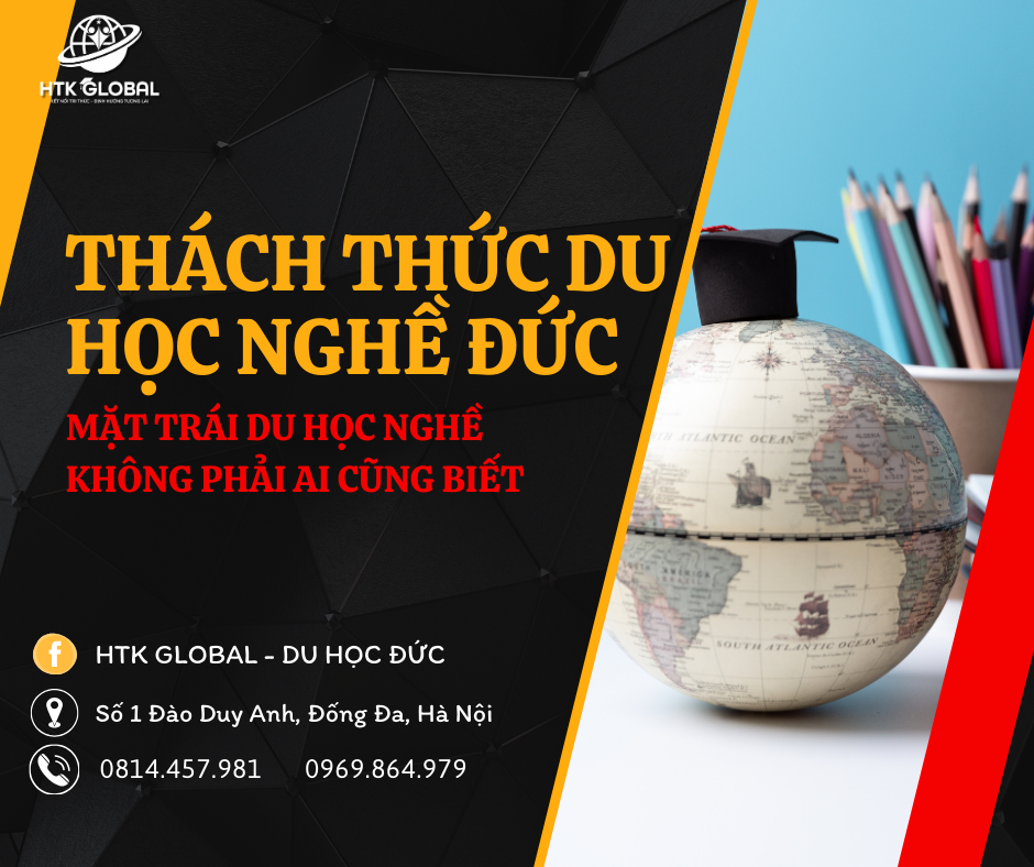 Thách thức du học nghề Đức