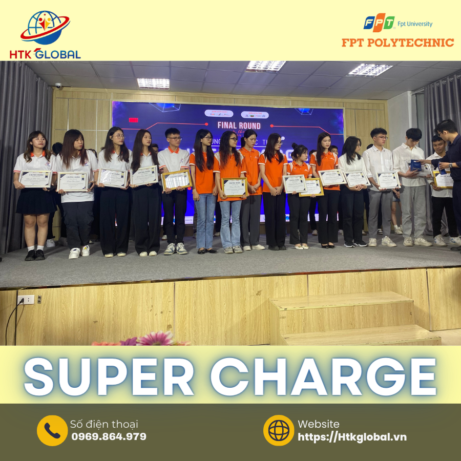 HTK Global Cùng Super Charge – FPT Polytechnic