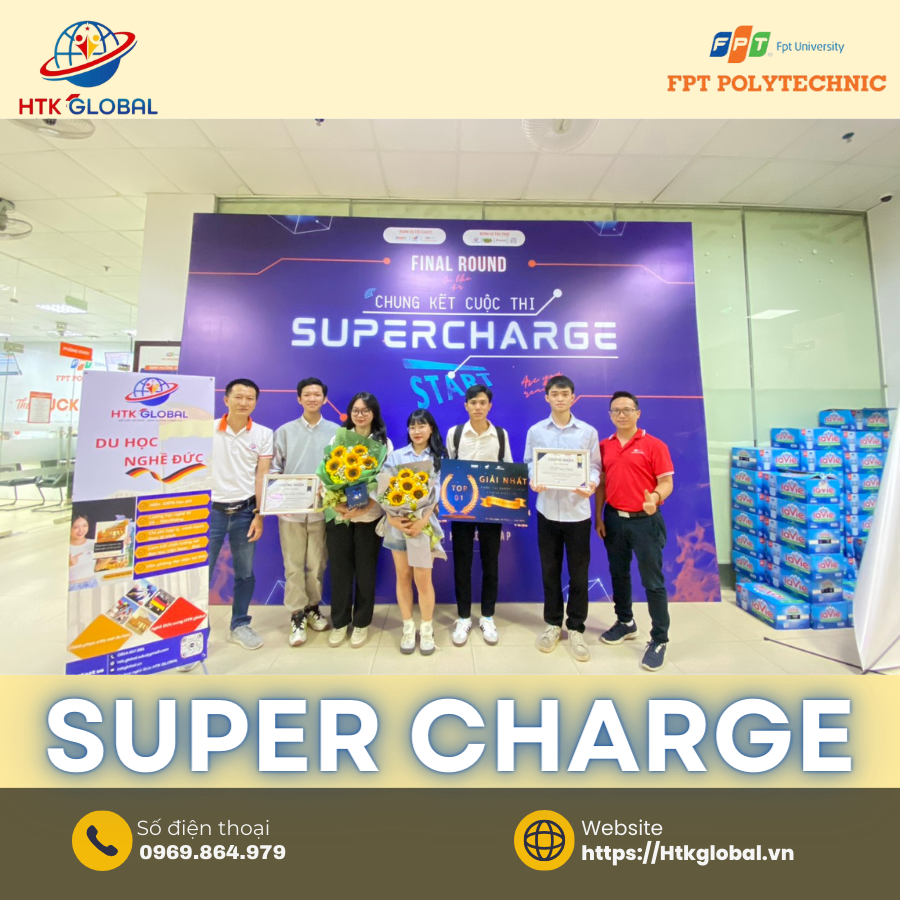 HTK Global Cùng Super Charge – FPT Polytechnic