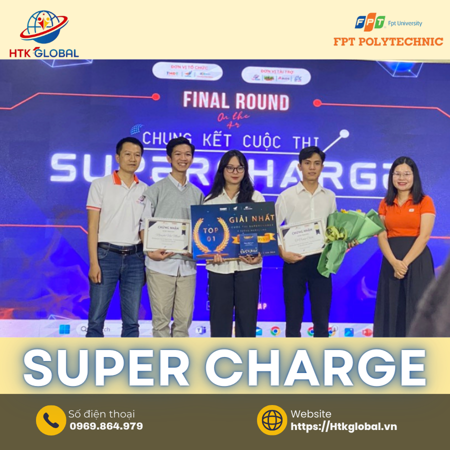 HTK Global Cùng Super Charge – FPT Polytechnic