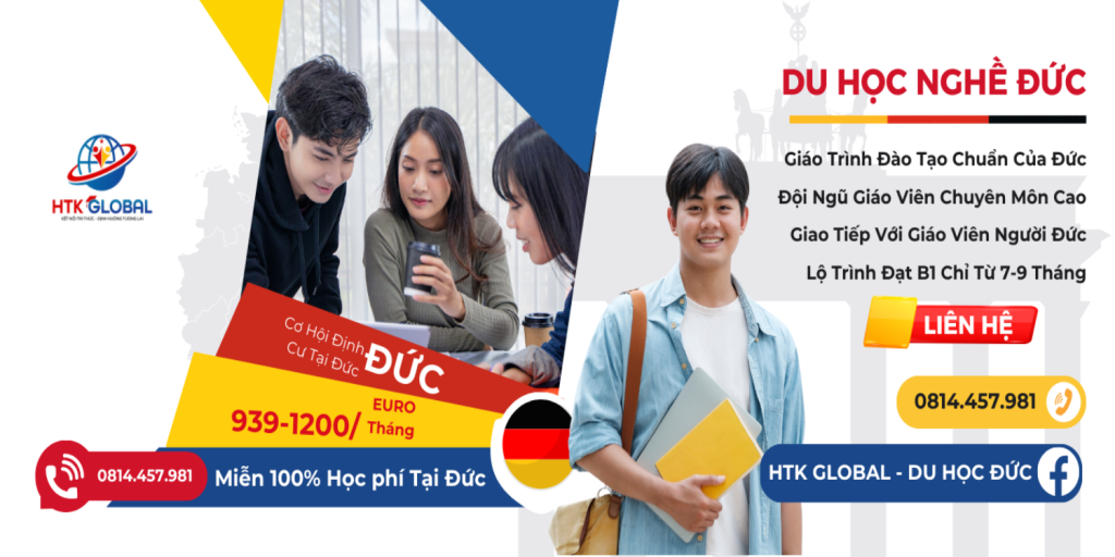 Du Học Nghề Đức Có Được Làm Thêm Không