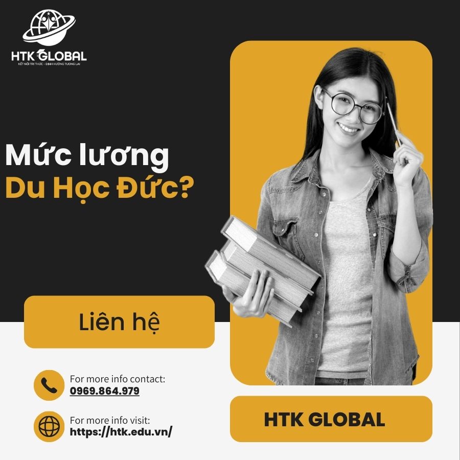 Mức Lương Du Học Nghề Đức