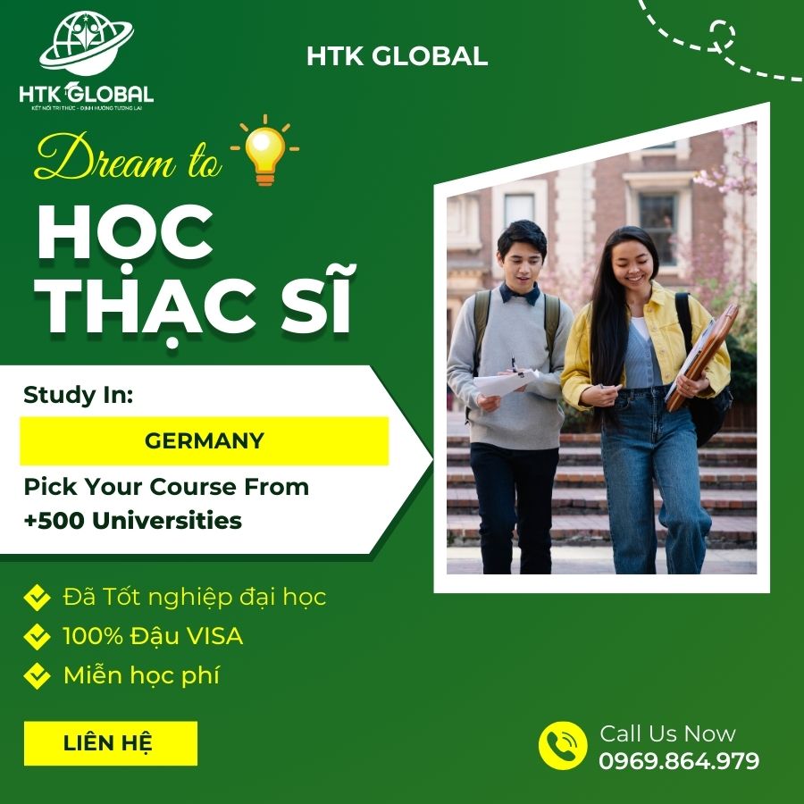 Học Thạc Sĩ Ở Đức Có Khó Không?