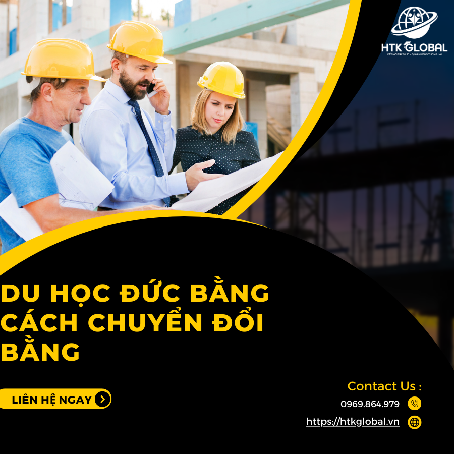 Du Học Đức Chuyển Đổi Bằng