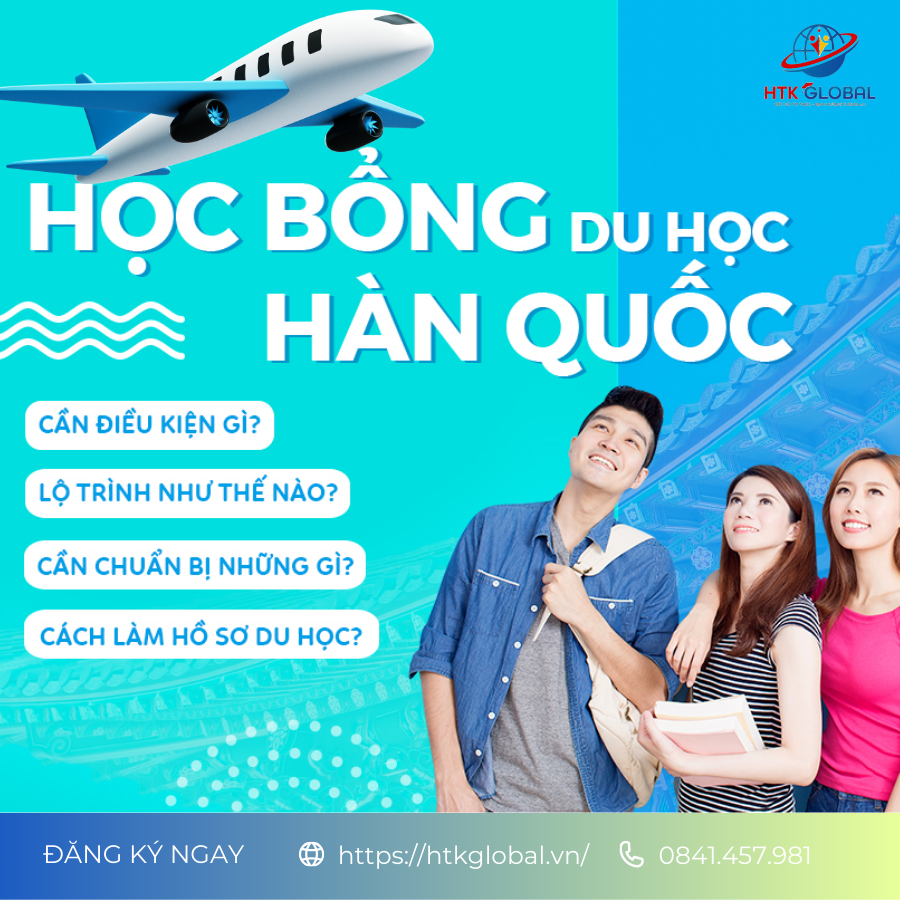 Học bổng du học Hàn Quốc