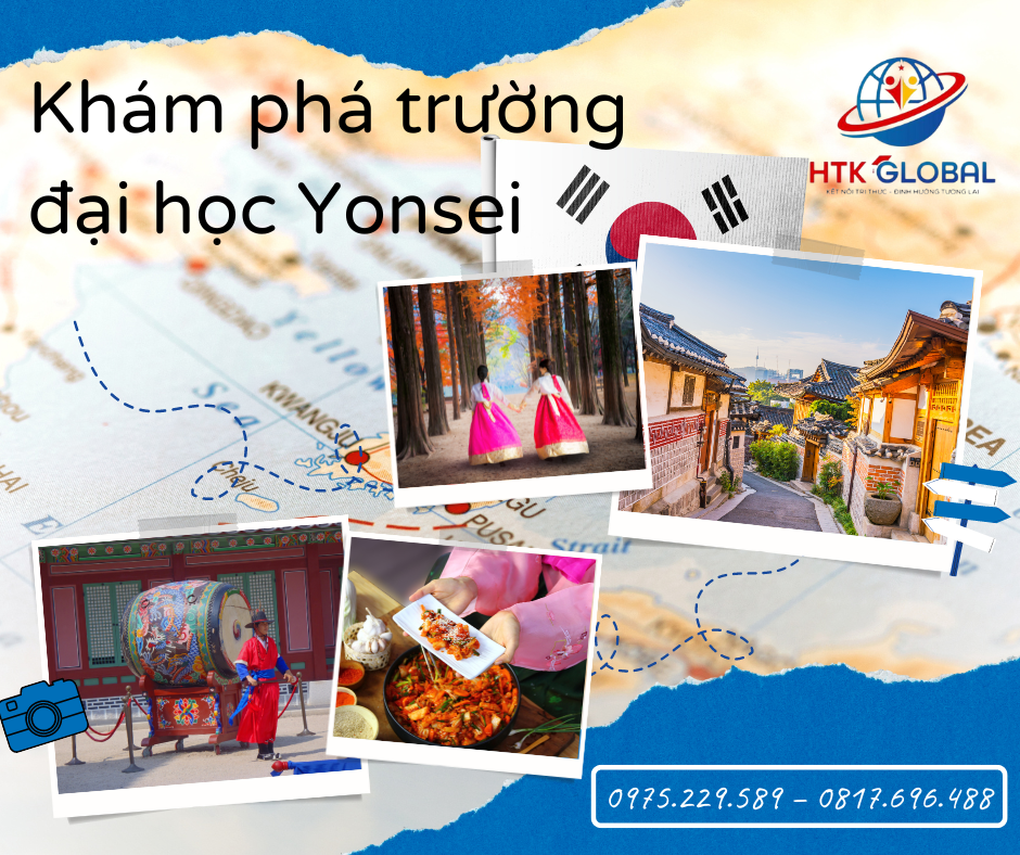 Khám phá trường đại học Yonsei