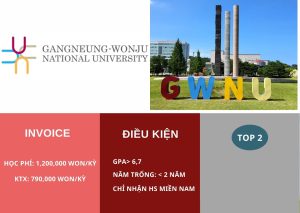 Trường Đại học Quốc gia Gangneung Wonju