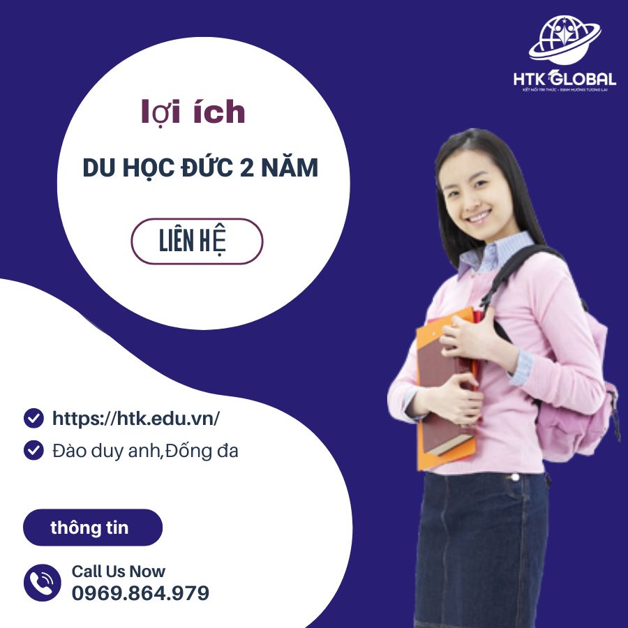 Du Học Nghề Đức Hệ 2 Năm