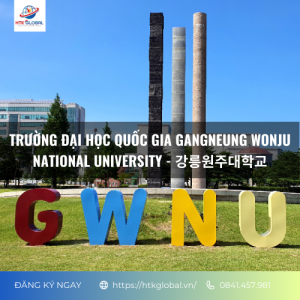 Trường Đại học Quốc gia Gangneung Wonju National University - 강릉원주대학교