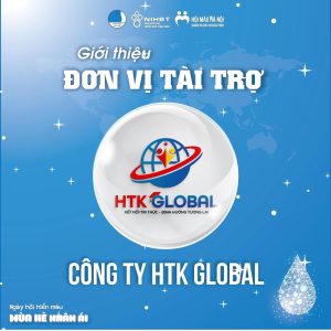 HTK GLOBAL Đồng Hành Cùng Hội Máu Hà Nội