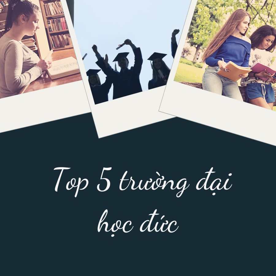 top 5 trường đại học tốt nhất ở đức