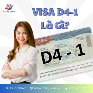 Visa D4-1 là gì