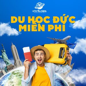 du học đức miễn phí 100%