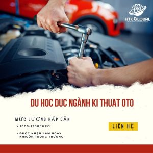 Du Học Đức Ngành Kỹ Thuật Ô Tô