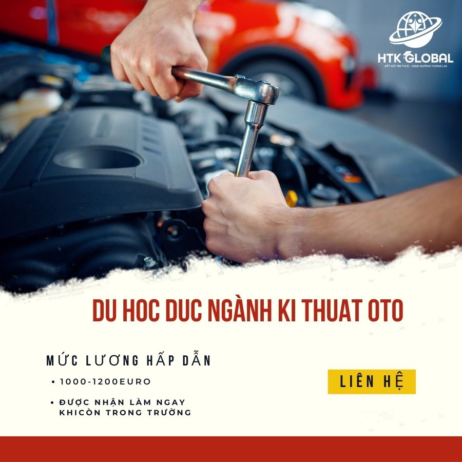 Du Học Đức Ngành Kỹ Thuật Ô Tô