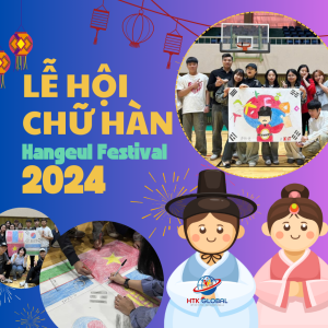 Lễ Hội Chữ Hàn - Hangeul Festival 2024