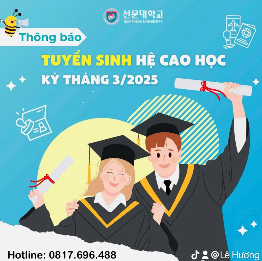 trường Đại học Sunmoon! 