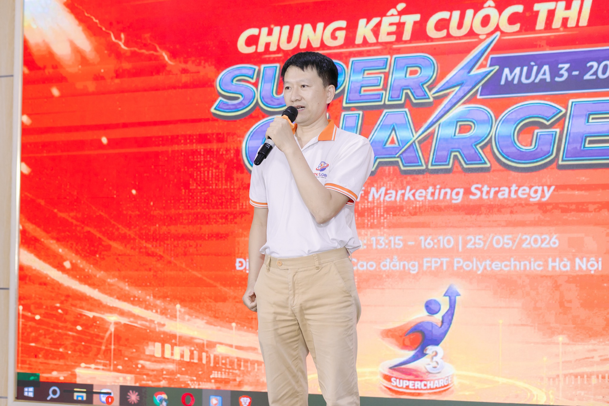 Lời cám ơn CEO ÔNG LÊ KHẮC HẢI - Giám đốc Công ty cổ phần đào tạo & Giáo dục HTK GLOBAL đến Quý thầy cô và các em sinh viên đến từ các trường cao đẳng/đại học
