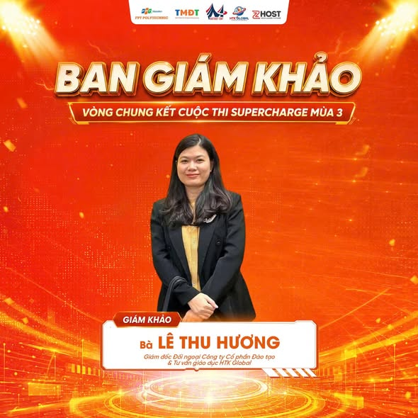 🔥 HTK Global Đồng Hành SUPERCHARGE MÙA 3 – 2026 Với Vai Trò Nhà Tài Trợ Kim Cương