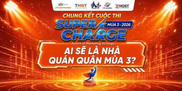 🔥 HTK Global Đồng Hành SUPERCHARGE MÙA 3 – 2026 Với Vai Trò Nhà Tài Trợ Kim Cương